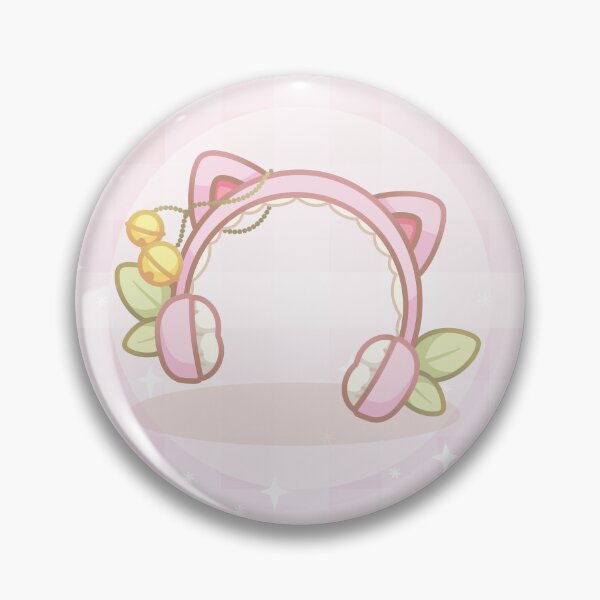Item preview, Lindos y acogedores auriculares con orejas de gato para consola de juegos rosa designed and sold by CreativeSprinkleArt.