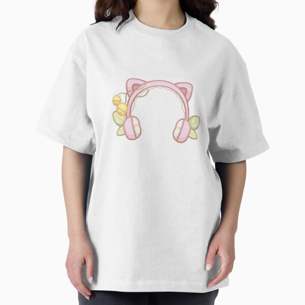 Item preview, Cute Cozy Pink Gaming Console Cat Ears Headphones designed and sold by CreativeSprinkleArt.
