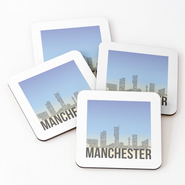 Item preview, Manchester - City Of Music   designed and sold by moreaux1.