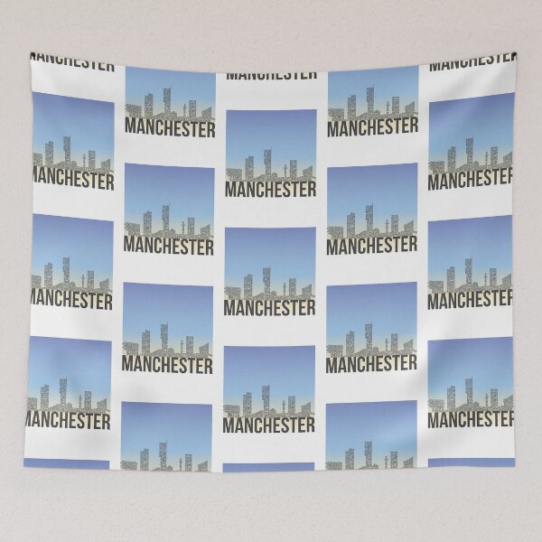 Item preview, Manchester - City Of Music   designed and sold by moreaux1.