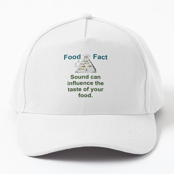 Artikel-Vorschau von Sound Can Influence The Taste - Food Fact, designt und verkauft von CrankyOldDude.