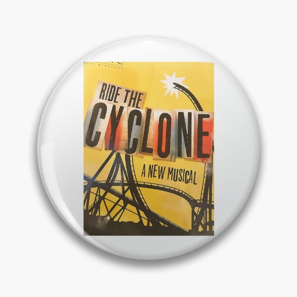 Item preview, Chevauchez le cyclone  cyclone biche  Ride The Cyclone la comédie musicale graphique designed and sold by MaPrintShop.