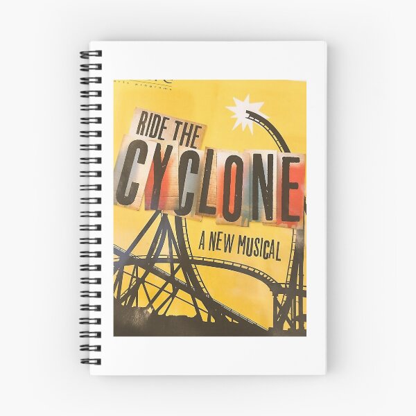 Item preview, Chevauchez le cyclone  cyclone biche  Ride The Cyclone la comédie musicale graphique designed and sold by MaPrintShop.