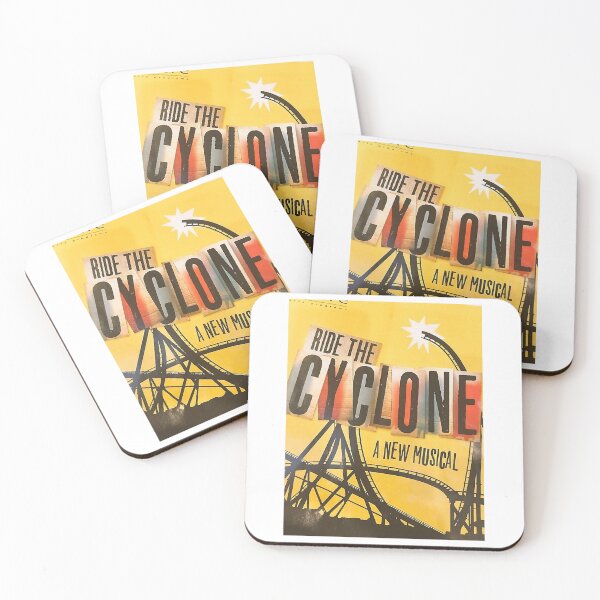 Item preview, Chevauchez le cyclone  cyclone biche  Ride The Cyclone la comédie musicale graphique designed and sold by MaPrintShop.