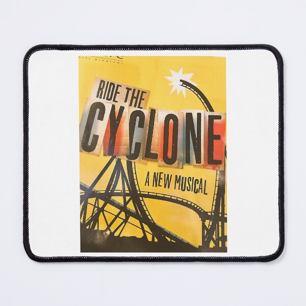 Item preview, Chevauchez le cyclone  cyclone biche  Ride The Cyclone la comédie musicale graphique designed and sold by MaPrintShop.