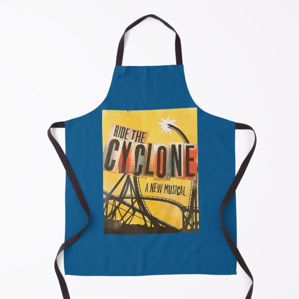 Item preview, Chevauchez le cyclone  cyclone biche  Ride The Cyclone la comédie musicale graphique designed and sold by MaPrintShop.