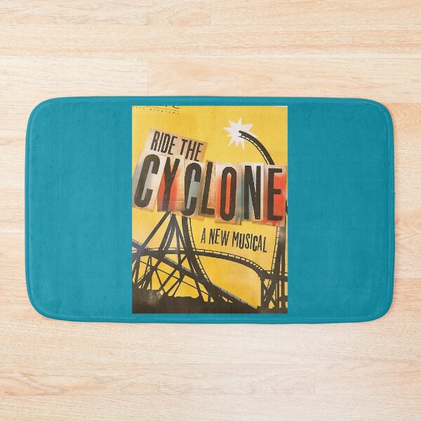 Item preview, Chevauchez le cyclone  cyclone biche  Ride The Cyclone la comédie musicale graphique designed and sold by MaPrintShop.