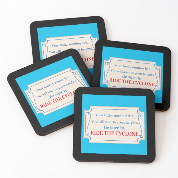 Item preview, Chevauchez le Cyclone Fortune (Version 1) classique designed and sold by MaPrintShop.