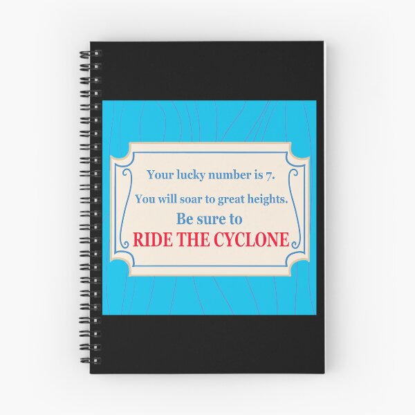 Item preview, Chevauchez le Cyclone Fortune (Version 1) classique designed and sold by MaPrintShop.