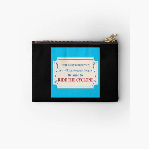 Item preview, Chevauchez le Cyclone Fortune (Version 1) classique designed and sold by MaPrintShop.