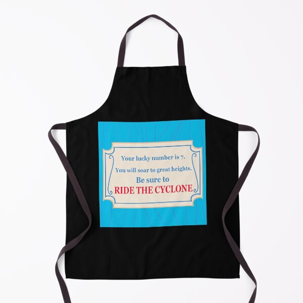 Item preview, Chevauchez le Cyclone Fortune (Version 1) classique designed and sold by MaPrintShop.