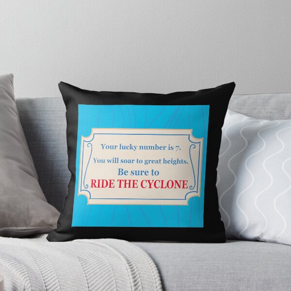Item preview, Chevauchez le Cyclone Fortune (Version 1) classique designed and sold by MaPrintShop.