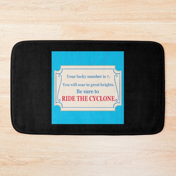 Item preview, Chevauchez le Cyclone Fortune (Version 1) classique designed and sold by MaPrintShop.