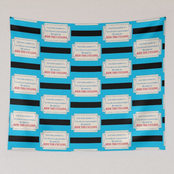 Item preview, Chevauchez le Cyclone Fortune (Version 1) classique designed and sold by MaPrintShop.