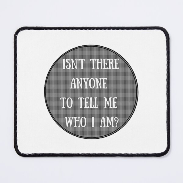 Item preview, Dis-moi qui je suis classique designed and sold by MaPrintShop.