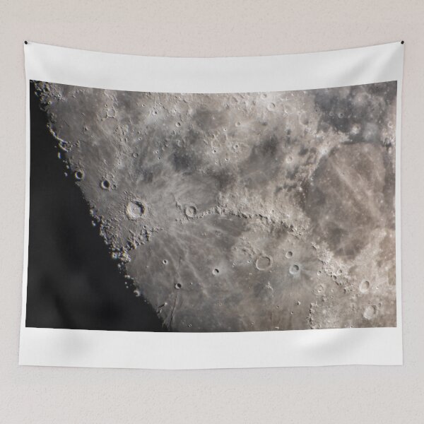 Item preview, Moons craters designed and sold by Roger Porter Photography.