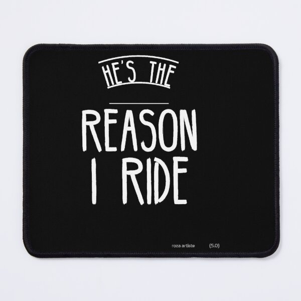 Item preview, Il est la raison pour laquelle je roule - de moto drôle de couple assorti classique designed and sold by MaPrintShop.