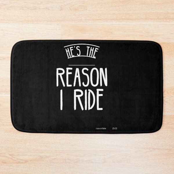 Item preview, Il est la raison pour laquelle je roule - de moto drôle de couple assorti classique designed and sold by MaPrintShop.