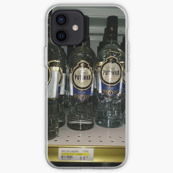 Vodka iPhone Soft Case