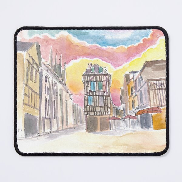 Item preview, Troyes Magic Old Town Houses in France designed and sold by artshop77.