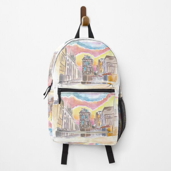 Item preview, Troyes Magic Old Town Houses in France designed and sold by artshop77.