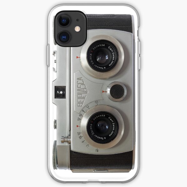 Belplasca Stereo Camera iPhone Soft Case