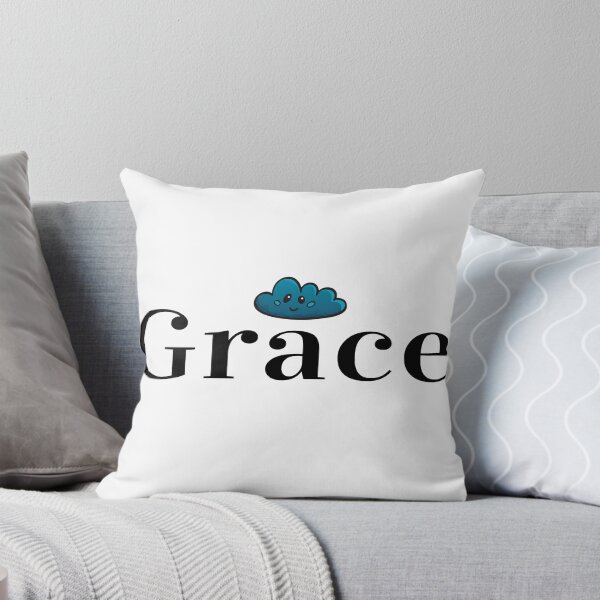 Item preview, Grace Cute Cloud My Name Is Grace designed and sold by ProjectX23.