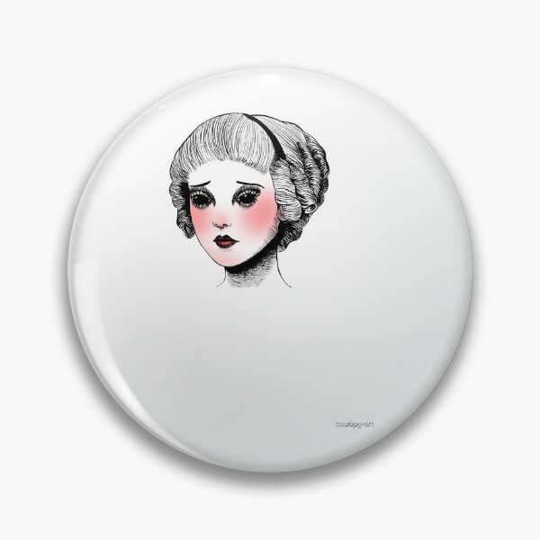 Item preview, Jane Doe chevauche le cyclone classique designed and sold by MaPrintShop.