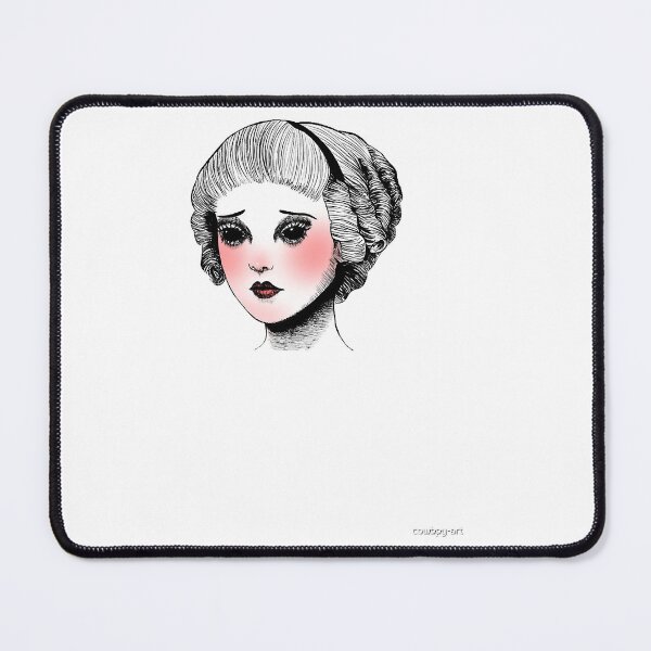 Item preview, Jane Doe chevauche le cyclone classique designed and sold by MaPrintShop.