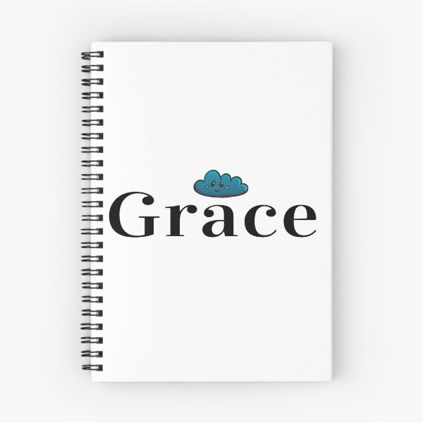 Item preview, Grace Cute Cloud My Name Is Grace designed and sold by ProjectX23.