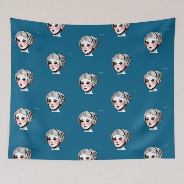 Item preview, Jane Doe chevauche le cyclone classique designed and sold by MaPrintShop.