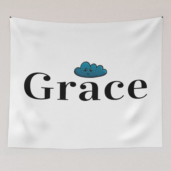 Artikelvorschau, Grace Cute Cloud Mein Name ist Grace entworfen und verkauft von ProjectX23.