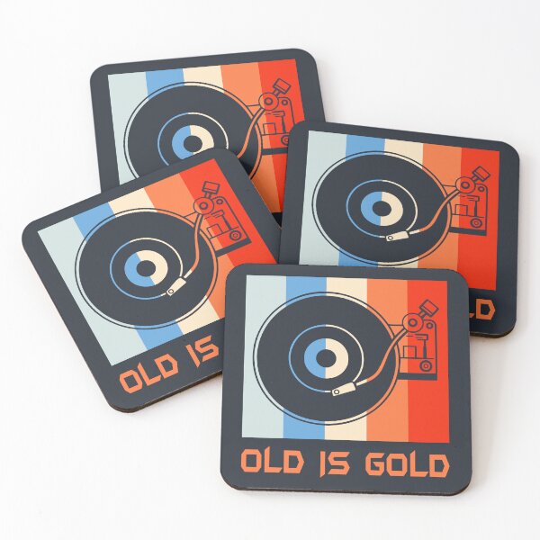 Item preview, Old is Gold designed and sold by Froyd Wess.