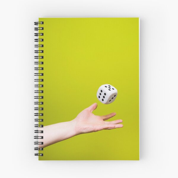 Item preview, Green Hand with Dice Minimal designed and sold by SeanBennett.