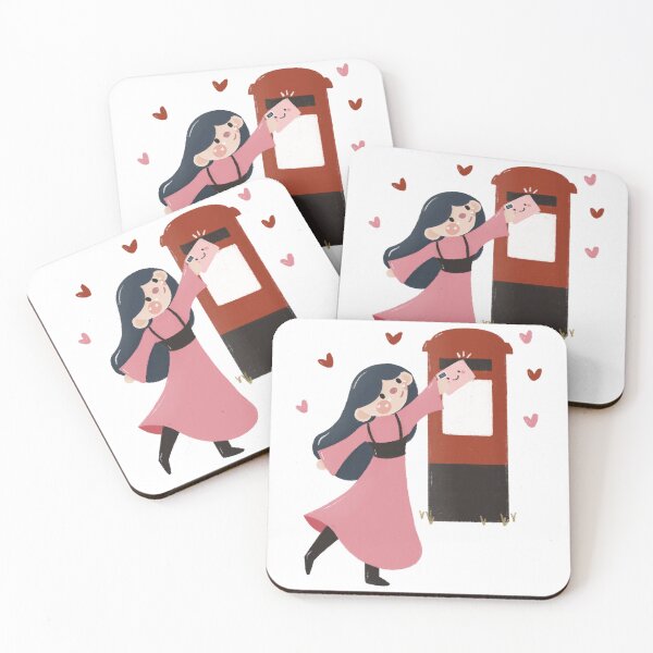 Item preview, Sending Love Letters designed and sold by Soph's Studio.