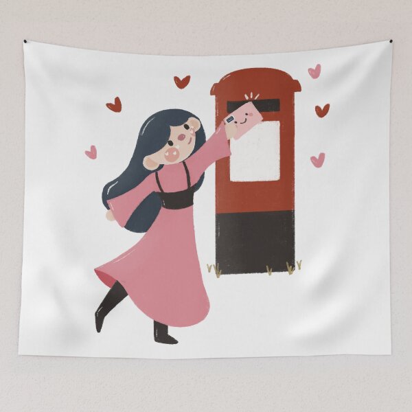 Item preview, Sending Love Letters designed and sold by Soph's Studio.