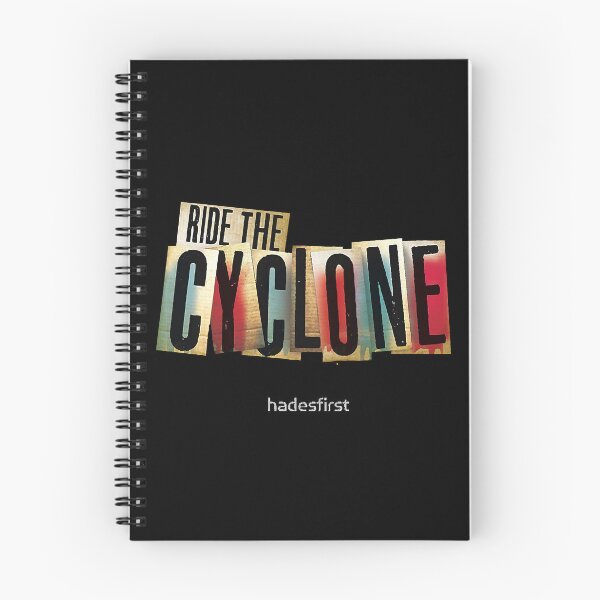 Item preview, Logo du cyclone classique designed and sold by MaPrintShop.