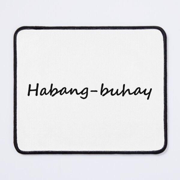 Item preview, Habang-buhay = Forever TAGALOG designed and sold by PabloBSanchez.