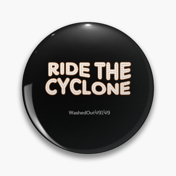 Item preview, Montez le cyclone classique designed and sold by MaPrintShop.