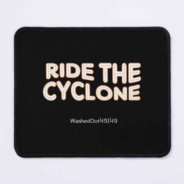 Item preview, Montez le cyclone classique designed and sold by MaPrintShop.