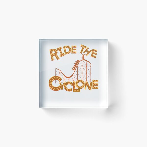 Item preview, Montez le cyclone essentiel  designed and sold by MaPrintShop.