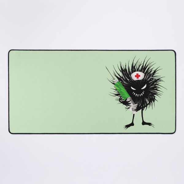 Item preview, Funny Evil Bug Nurse With Syringe designed and sold by Boriana Giormova.