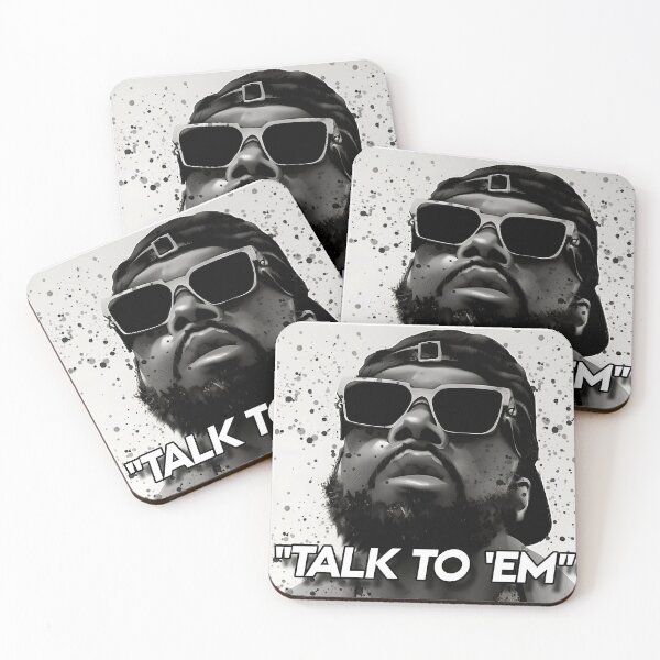 Item preview, Conway The Machine Talk To 'Em T-Shirt designed and sold by MonkeyBlood.