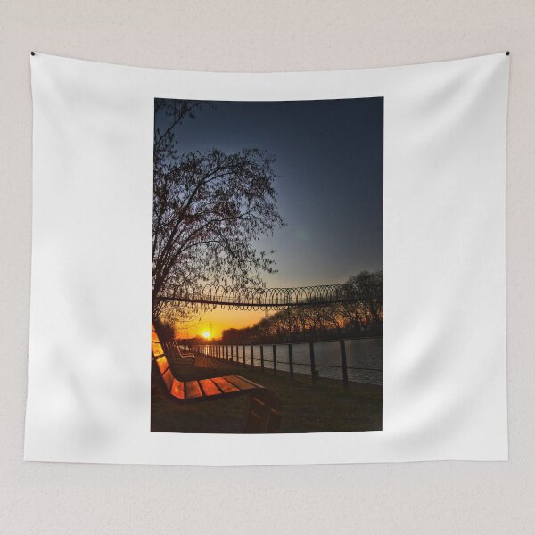 Item preview, Slinky Springs to Fame Bridge in Oberhausen - Ruhr area - Ruhrpott - Germany designed and sold by Ruhrpottpicture.