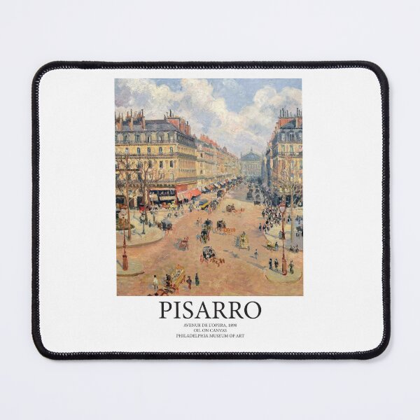 Artikelvorschau, Camille Pisarro // Kunstposter Avenue de l'Opera entworfen und verkauft von 33ll.