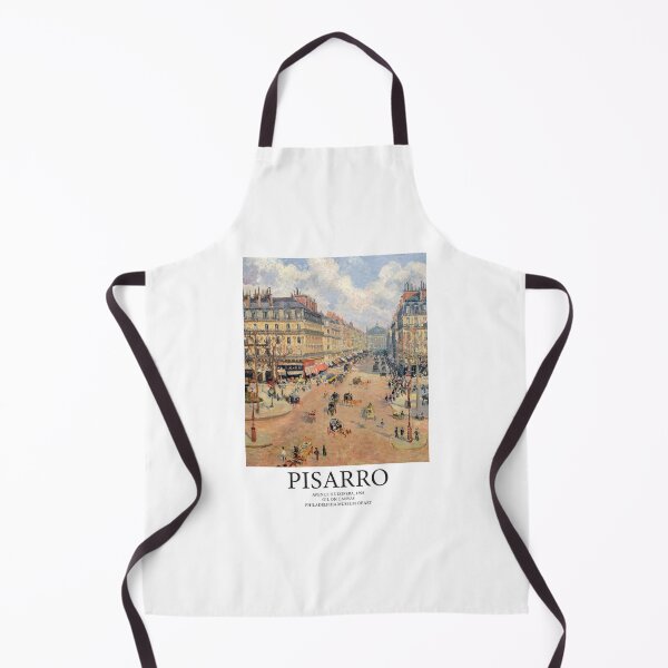 Item preview, Camille Pisarro // Avenue de l'Opera art poster designed and sold by 33ll.