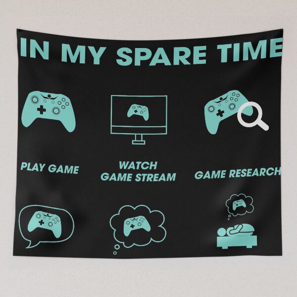 Item preview, Things I Do In My Spare Time Game designed and sold by Socmedtech.