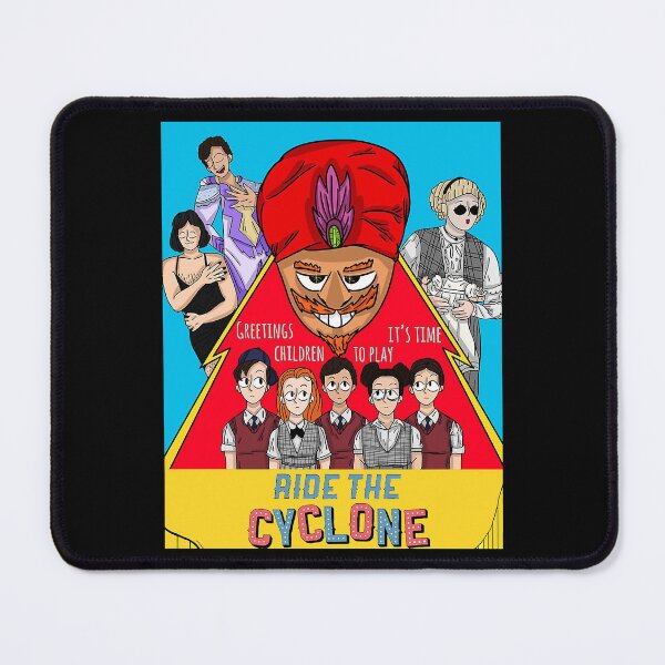 Item preview, Ride the Cyclone - Enfants classique designed and sold by MaPrintShop.
