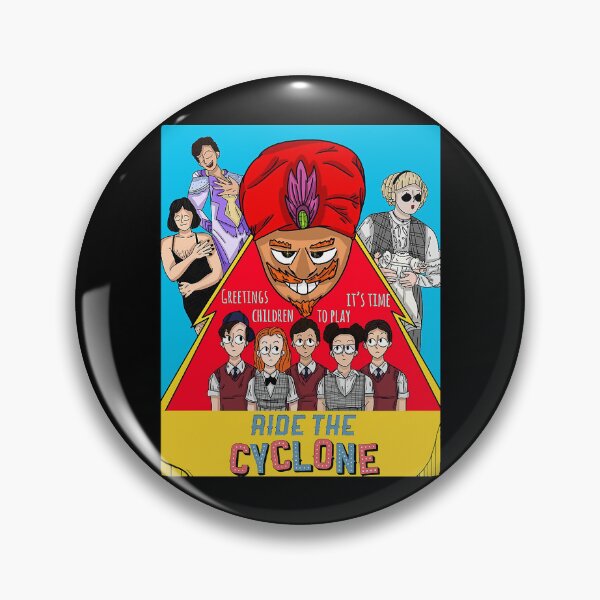 Item preview, Ride the Cyclone - Enfants classique designed and sold by MaPrintShop.