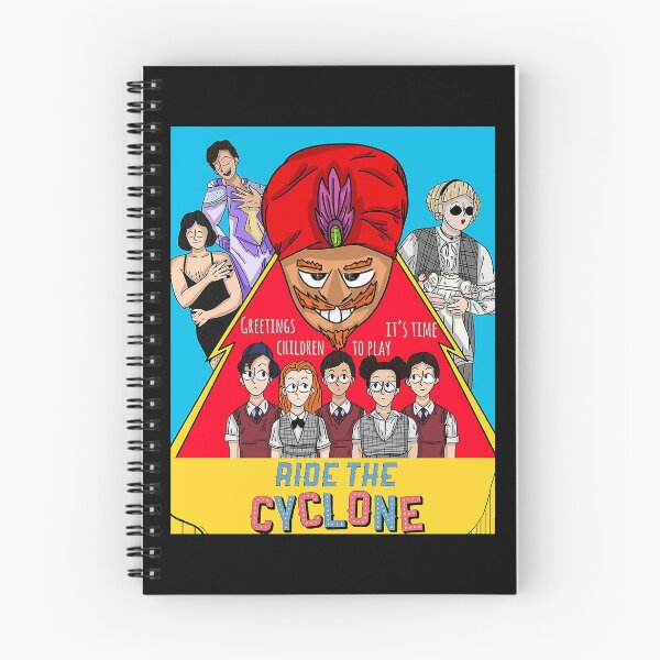 Item preview, Ride the Cyclone - Enfants classique designed and sold by MaPrintShop.